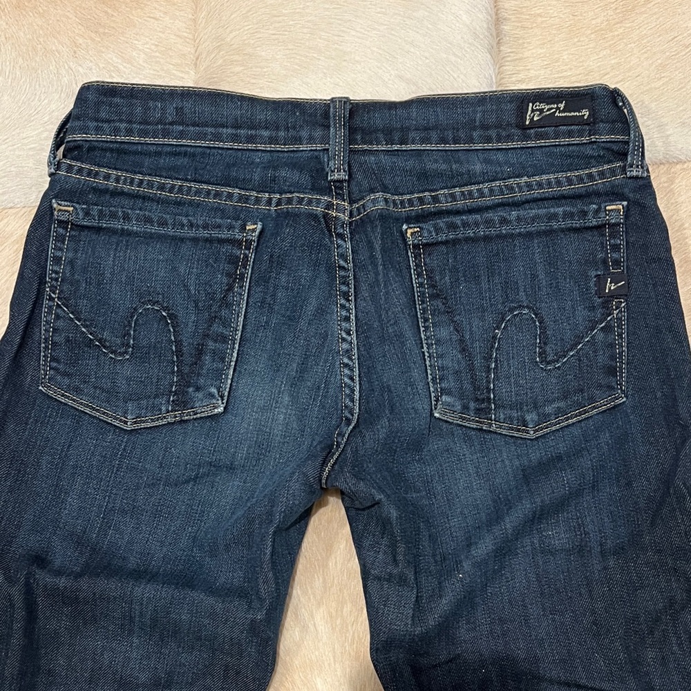 Citizens Of Humanity Petit Bootcut Denim Size 27 - Picture 5 of 9